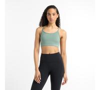 New Balance Femme NB Essential Yoga Bra en Vert, Poly Knit, Taille M