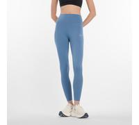 New Balance Femme NB Harmony High Rise Legging 25" en Bleu, Poly Knit, Taille S