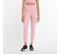 Legging long New Balance Harmony High Rise rose clair femme - L