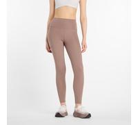 New Balance Femme NB Harmony Pocket High Rise Legging 25" en Marron, Poly Knit, Taille L