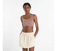 New Balance Femme NB Harmony Yoga Bra en Marron, Poly Knit, Taille S