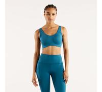 New Balance Femme NB RC Bra en Bleu, Poly Knit, Taille S