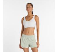 New Balance Femme NB RC Bra en Gris, Poly Knit, Taille L