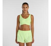 New Balance Femme NB RC Bra en Vert, Poly Knit, Taille S