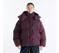 New Balance Femme Premium Puffer Jacket en Marron, Nylon, Taille S