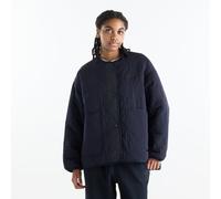 New Balance Femme Quilted Bomber en Bleu, Nylon, Taille M