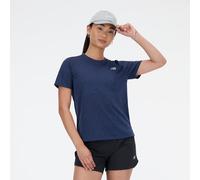 New Balance T-shirt à Manches Courtes Athletics