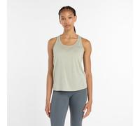 New Balance Femme RC Essential Tank en Vert, Poly Knit, Taille S