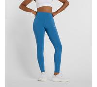 New Balance Femme RC Legging 27" en Bleu, Poly Knit, Taille M