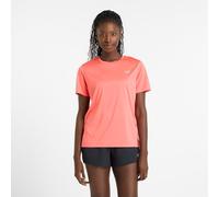 New Balance Sport Essentials T-shirt Short Sleeve T-shirt Orange S Femme