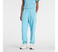 New Balance Femme Sport Essentials French Terry Jogger en Bleu, Coton, Taille L