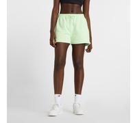 New Balance Femme Sport Essentials French Terry Short en Vert, Coton, Taille XL