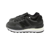 NEW BALANCE Femme 574 Sneaker, Black 001, 37 EU