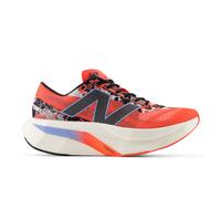 New Balance Femme TCS London Marathon FuelCell SuperComp Elite v4 en Rouge/Blanc/Noir, Synthétique, Taille 37.5