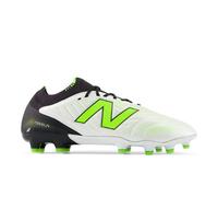 New Balance Femme Tekela Elite Low Laced MG V5 en White/Black/Green, Microfibre, Taille 41.5