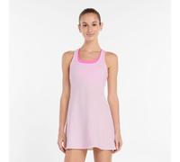 New Balance Femme Tournament Dress en Rose, Poly Knit, Taille S