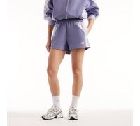 New Balance Femme Trackside Woven Short en Violet, Polytissé, Taille M