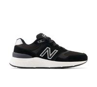 New Balance Femme Walking Fresh Foam 880 v6 en Noir/Gris, Synthétique, Taille 38 Large