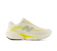 New Balance Femme Warm Skies Ellipse en Blanc/Beige/Jaune, Synthétique, Taille 37.5