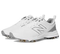New Balance Femme Women's Brighton V2 Chaussure de Golf, Blanc/Gris, 40.5 EU Large
