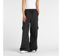 Vêtements New Balance Woven Cargo Pant pour Femme M Noir