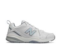 New Balance Femme WX608V5 en Blanc/Bleu, Cuir, Taille 39