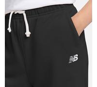 New Balance Filles BB Small Logo Jogger en Noir, Coton Fleece, Taille 15-16 ans