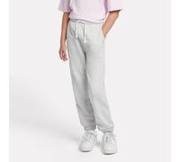 New Balance Filles FT Small Logo Jogger en Gris, Coton Fleece, Taille 10-11 ans