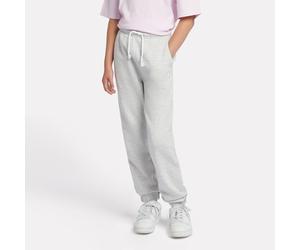 New Balance Filles FT Small Logo Jogger en Gris, Coton Fleece, Taille 12-13 ans