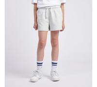 New Balance Filles FT Small Logo Short en Gris, Coton Fleece, Taille 10-11 ans