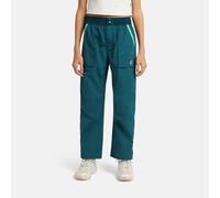 New Balance Filles Premium Cargo Pant en Vert, Nylon Tissé, Taille 9-10 ans