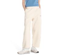 New Balance Femme Reimagined Fleece Barrel Leg Pant en Beige, Poly Knit, Taille M