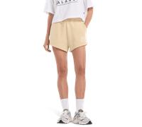 New Balance Reimagined Sweat Shorts Jaune M Femme