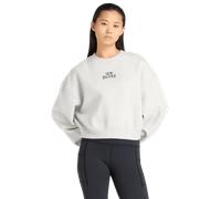 New Balance fleece Femme - Sweats, Gris - Taille S - Jersey de coton Grey S