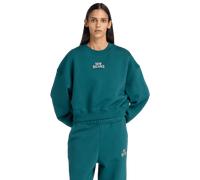 New Balance fleece Femme - Sweats, Vert - Taille S - Jersey de coton Green S