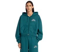 New Balance fleece Femme - Vestes Zippees, Vert - Taille S - Jersey de coton Green S