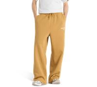 New Balance fleece Homme - Pantalons, Beige - Taille S - Jersey de coton Beige S