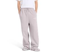 New Balance Homme Trackside Fleece Pant en Gris/Vert, Polaire Poly, Taille M