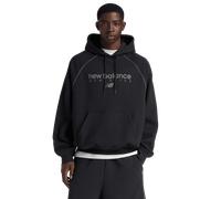 New Balance fleece Homme - Sweats à capuche, Noir - Taille L - Jersey de coton Black L