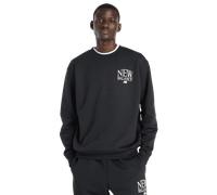 New Balance fleece Homme - Sweats, Noir - Taille M - Jersey de coton Black M
