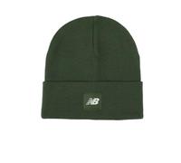 New Balance Flying NB Knit Cuffed Beanie - Great Plains, vert, Taille Unique