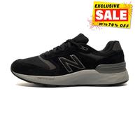 New Balance Frais Mousse 880 v7 Hommes Fitness Casual Mode Baskets Marche Noir