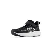 New Balance Fresh Foam 625 Bungee Lace with Top Strap Basket, Black/White, 32 EU