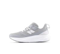 New Balance Fresh Foam 625 V1 Chaussures de course unisexes pour enfant, Gris ardoise/gris matière/blanc, 11.5 Little Kid