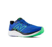 New Balance Fresh Foam 680 V8 Chaussures de Course pour Homme, Bleu/Vert/Noir (Blue Oasis Lime Leaf Black), 44.5 EU