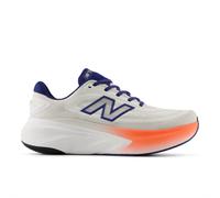 New Balance - Chaussures de running - More V6 Reflection/Blue Oyster/Tangerine Heat pour Homme - Taille 42 - Blanc Blanc 42