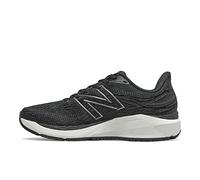 New Balance Fresh Foam X 860 V12 Chaussures de course pour homme, noir/blanc, 11 Wide