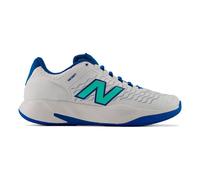 New Balance Fresh Foam X CT-Rally All Court Homme Blanc/Bleu 42 1/2