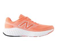 New Balance Chaussure de running Fresh Foam X EVOZ v4 sans stabilisateurs Femme Orange/Blanc 37
