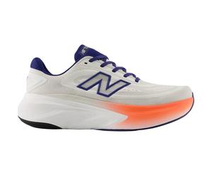 NEW BALANCE Fresh Foam X More V6 - Homme - Gris / Blanc / Orange - taille 47- modèle 2026